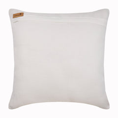 Swadika - Ivory Linen Decorative Euro Sham