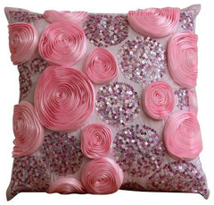 Wine And Roses - Vine Art Silk Decorative Euro Sham