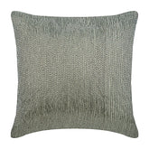 Taupe Silver Rain Pillow Cover