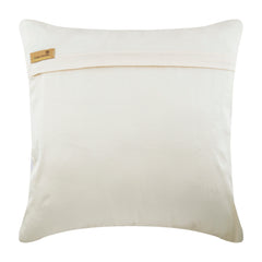 The Faraway Land - Pink Art Silk Throw Pillow Cover