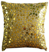 The Gold Mosiac Euro Sham
