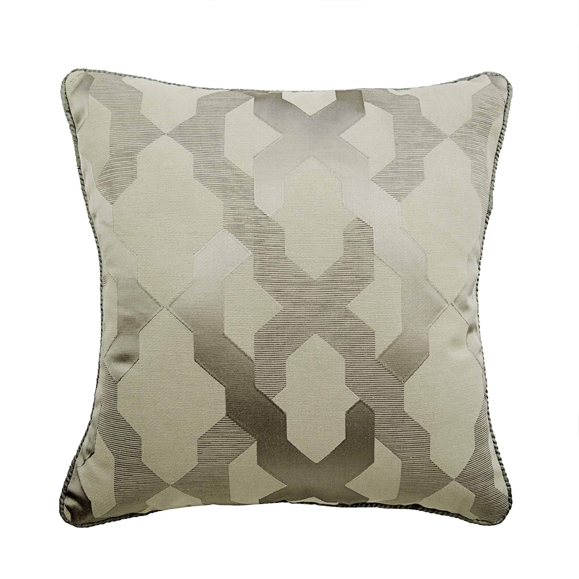 Trellis Shine Pillow Cover
