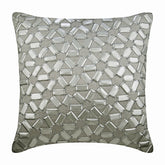True Silver Pillow Cover