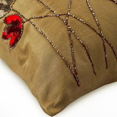 Tulip Sparkle Silk Decorative Euro Sham