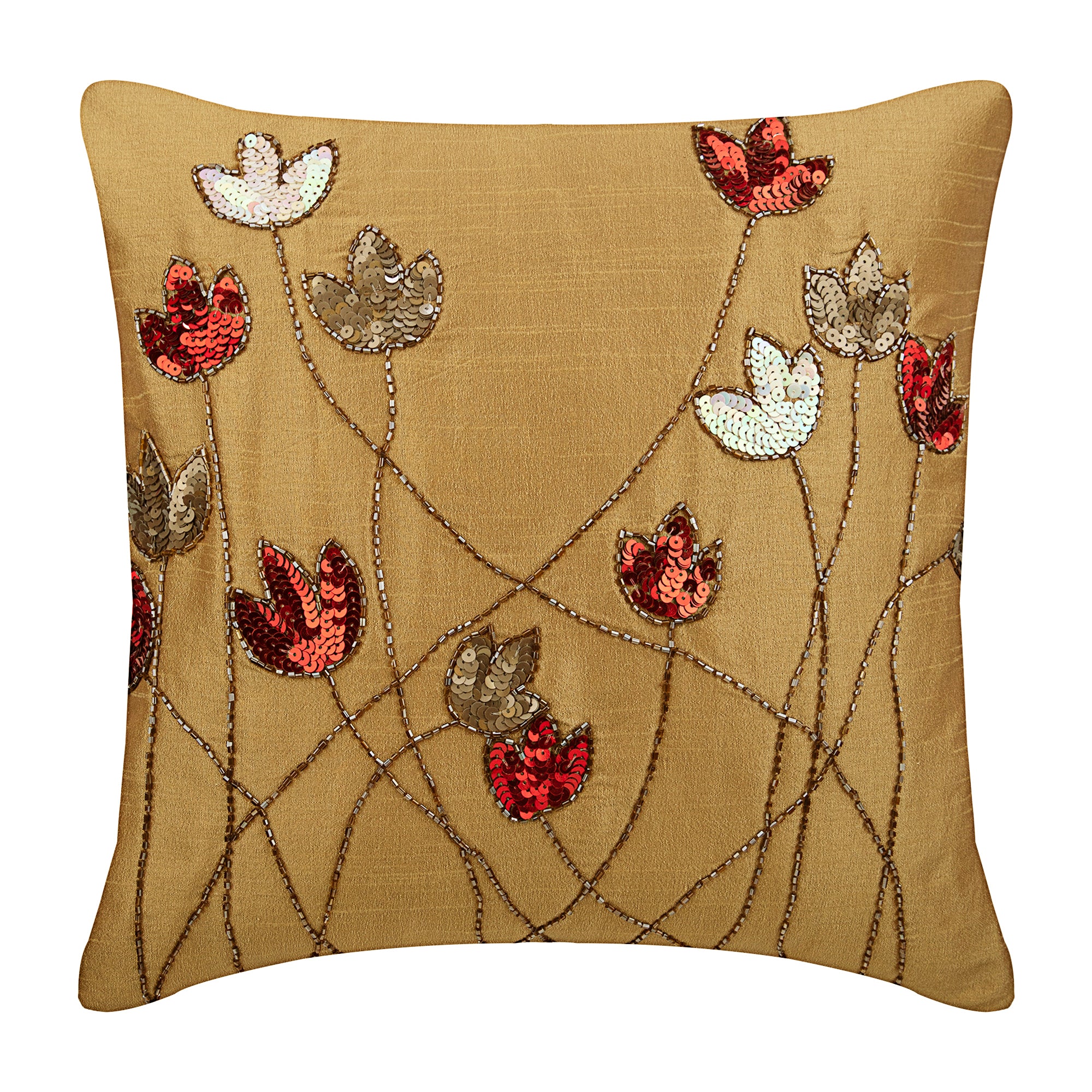 Tulip Sparkle Pillow Cover