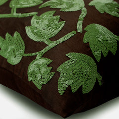 Tulip Tropicava Sequins Throw Pillow Cover