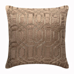 Turkish Golden Pillow Cover