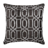 Turkish Silver Pillow Cover