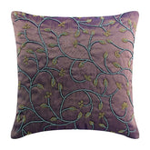 Two Tone Ivy Pillow Cover