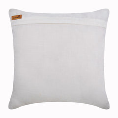 Under The Ocean - Blue Cotton Linen Decorative Euro Sham