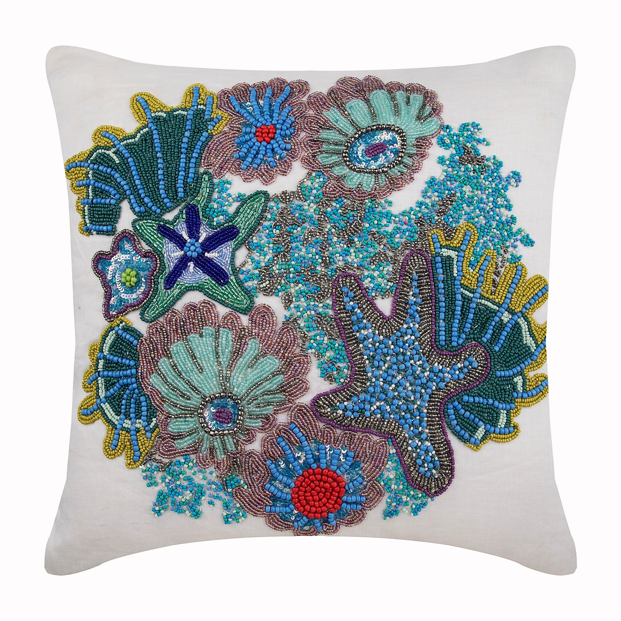 Under The Ocean Pillow Cover