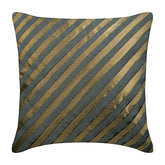 Unfolding Grey Copper Euro Sham