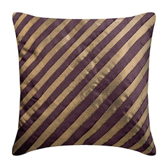 Unfolding Olive Copper - Olive Green Art Silk Throw Pillow Cover