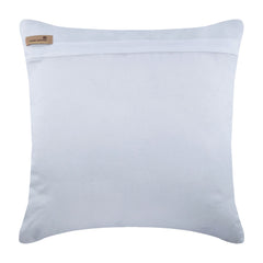 Victorian Beauty - Gray Cotton Throw Pillow Cover