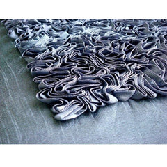 Vintage Blue Love - Blue Art Silk Decorative Euro Sham