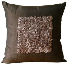 Vintage Chocolate Love Euro Sham