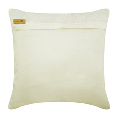 Vintage Love - Ivory Art Silk Throw Pillow Cover