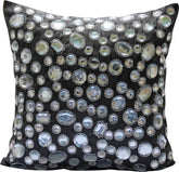 We Love Bling Bling Zardozi Throw Pillow Cover