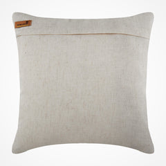 Web Designing - Blue Cotton Linen Decorative Euro Sham