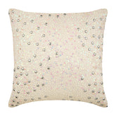 Wedding Veil - Ivory Silk Decorative Euro Sham