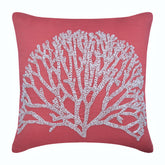 White Forest Pillow Cover