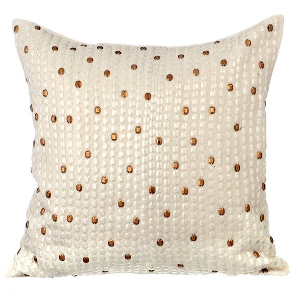White Tara Pillow Cover