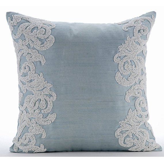 White Waters Pillow Cover