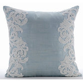 White Waters Pillow Cover