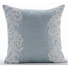 White Waters Pillow Cover