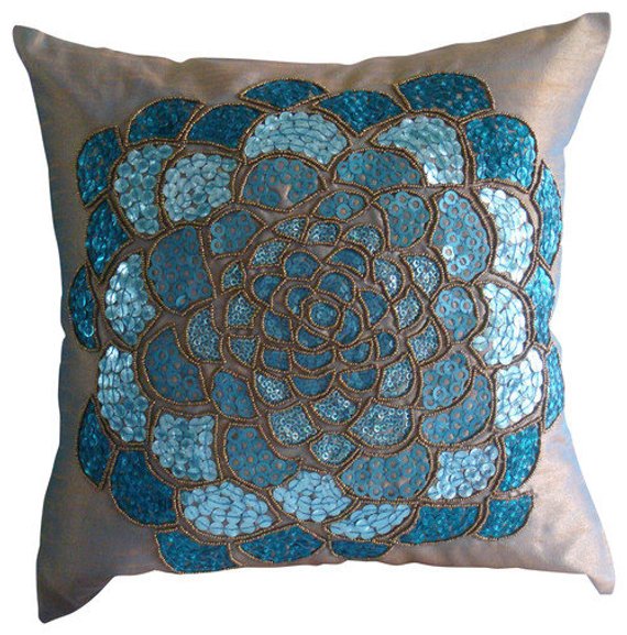 Wild Flower Pillow Cover