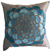 Wild Flower Pillow Cover
