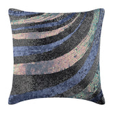 Wild Night Sequins Decorative Euro Sham