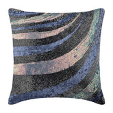 Wild Night Sequins Throw Pillow Cover
