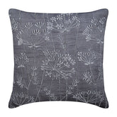 Willow Splendor Embroidery Throw Pillow Cover