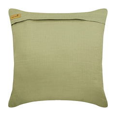 Winter Is Coming - Silver Cotton Linen Decorative Euro Sham