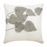 Winter Leaves Pillow Cover