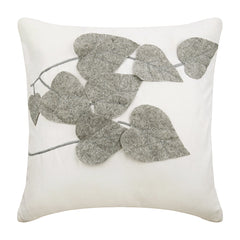 Winter Leaves Pillow Cover