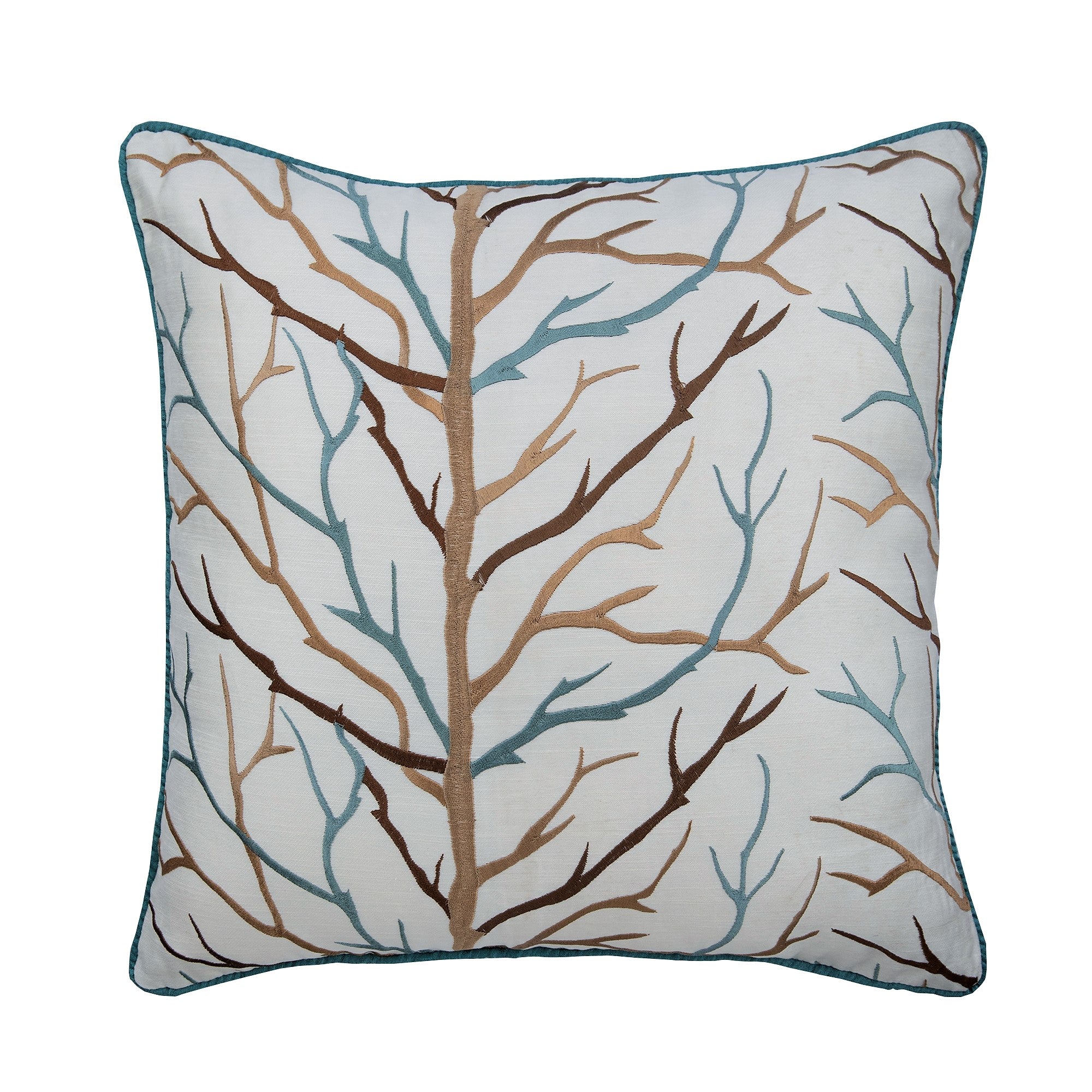 Winter Love Tree Pillow Cover