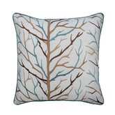Winter Love Tree Pillow Cover
