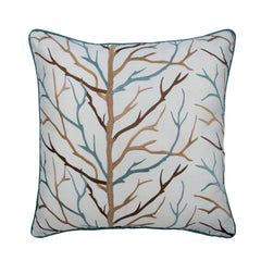 Winter Love Tree Pillow Cover