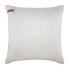 Wintry Blue Leaves Decorative Euro Sham