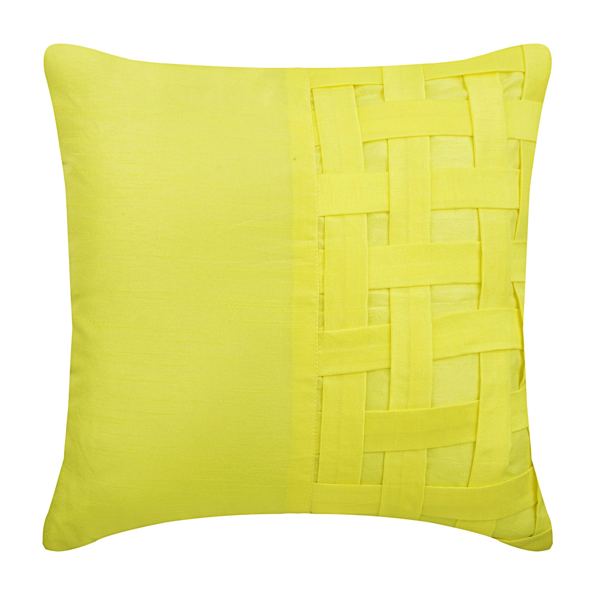 Yellow Brick Road Euro Sham