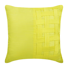 Yellow Brick Road Euro Sham