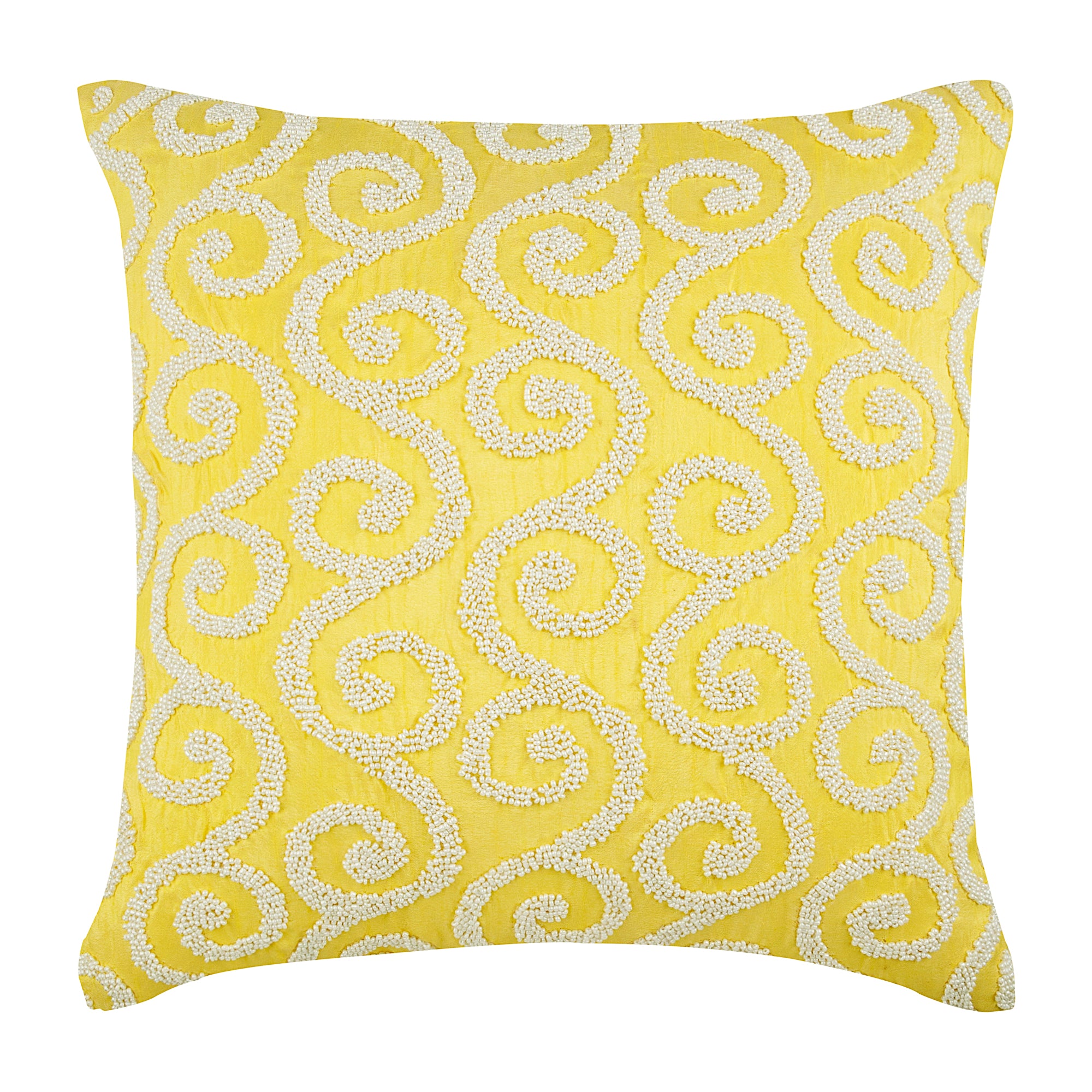 Yellow Flavor Pillow Cover