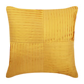 Yellow Joy Euro Sham