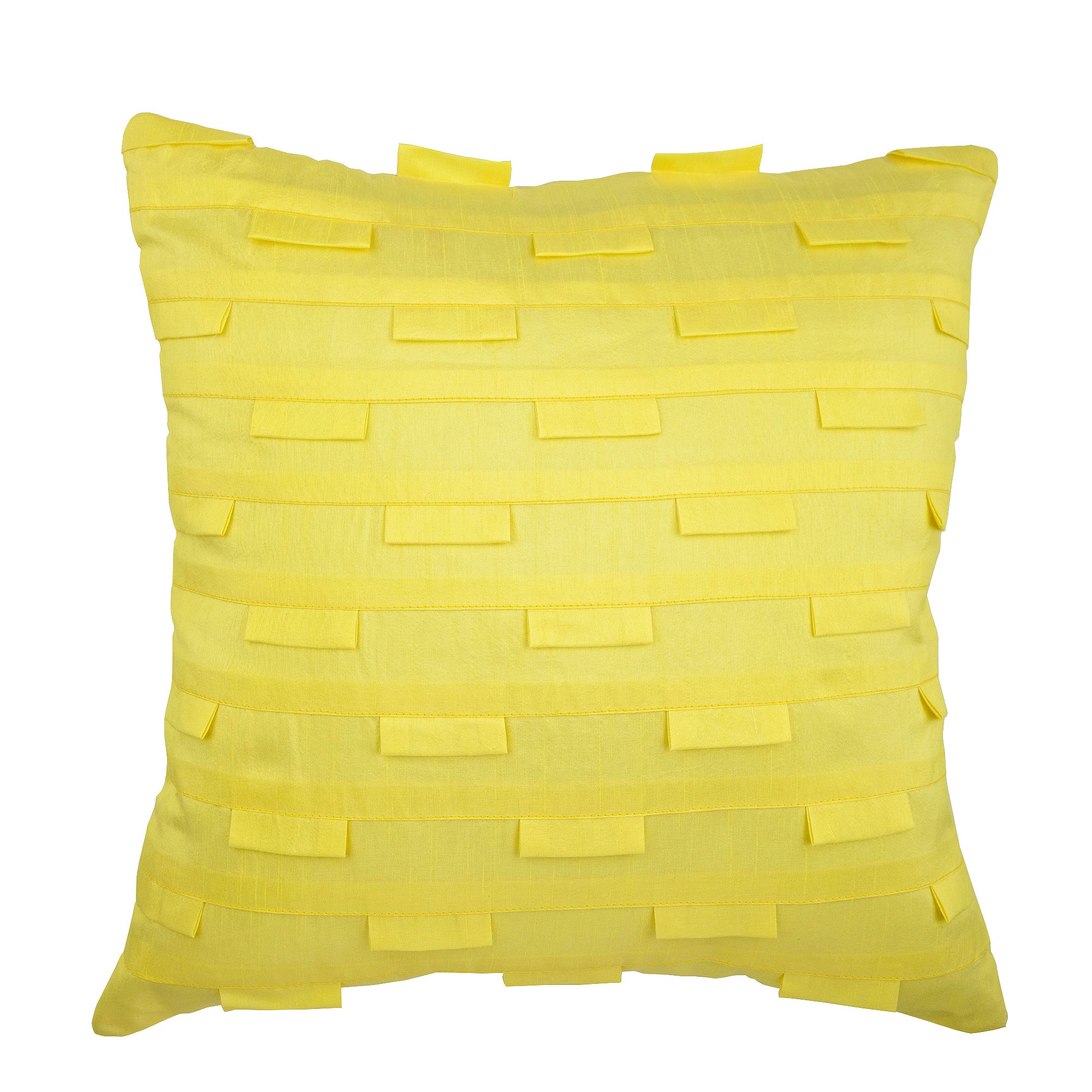 Yellow Ocean Pillow Cover