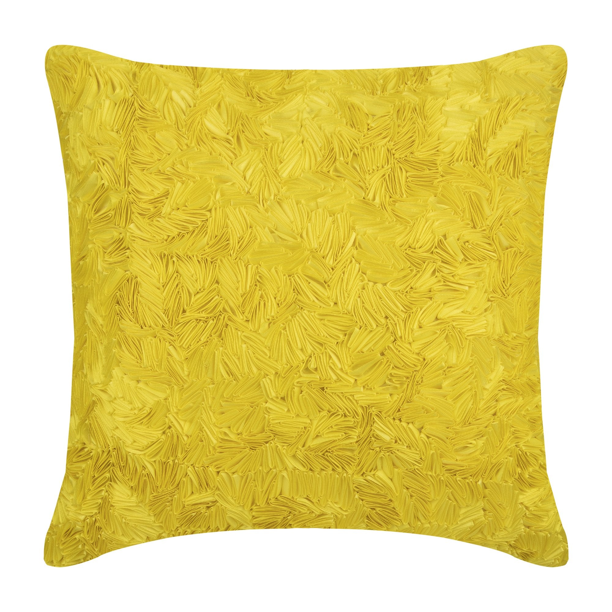Yellow Sunshine Euro Sham