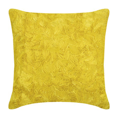 Yellow Sunshine Euro Sham