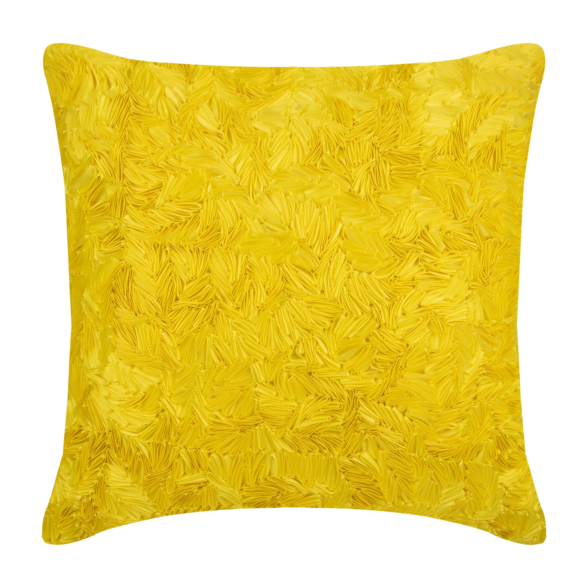 Yellow Sunshine Pillow Cover