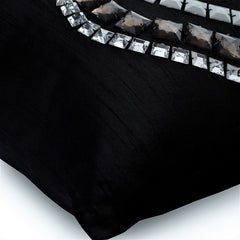 Zigs N Zags Crystals Euro Sham